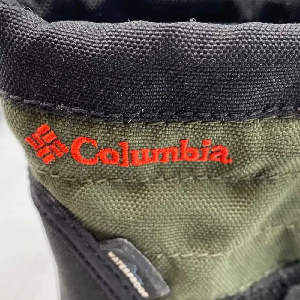 Columbia Kids Snow Boot Black/Green | Regular US4 Boys’ Rain & Snow Boots
